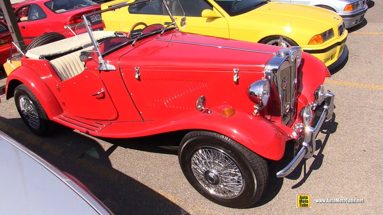 1985 MG MGB Kit Car - Walkaround Tour