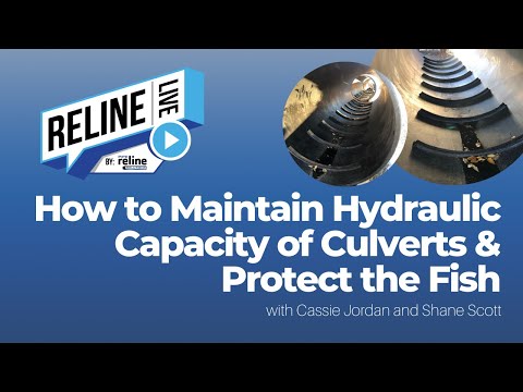 Reline LIVE: How to Maintain Hydraulic Capacity of Culverts & Protect the Fish with Shane Scott