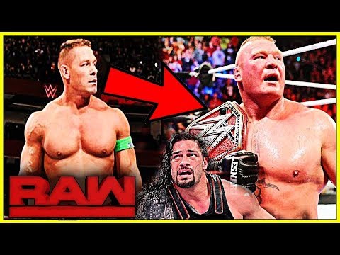 WWE John Cena vs Roman Reigns vs Big Show vs Kane vs Seth Rollins vs Bray Wyatt vs Chris Jericho