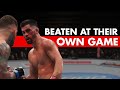 10 Fighters Who Were Beaten At Their Own Game