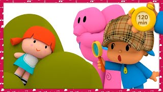 🔍 POCOYO E NINA - Grandes Detetives [120 min] | DESENHOS ANIMADOS para crianças