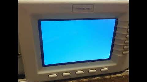 Wavetek / Fluke 9500B Oscilloscope Calibrator issue / error SYSTEM TRIP: 9999 at startup