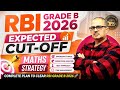 RBI Grade B 2026 🔥 Expected Cut-Off + Maths Strategy | Amar Sir