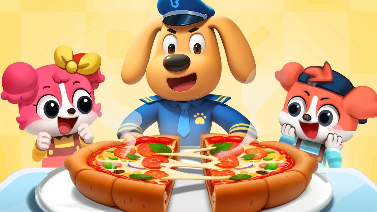 Sharing Is Caring | Good Habits for Kids | Kids Cartoon | Sheriff Labrador | BabyBus TV