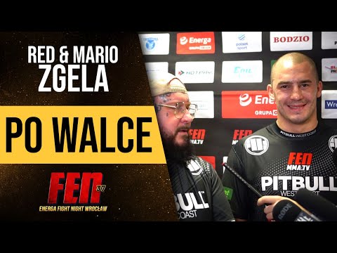 Mario Zgela błyskawicznie nokautuje Kowalskiego na FEN 37: Macie tu bonusy?