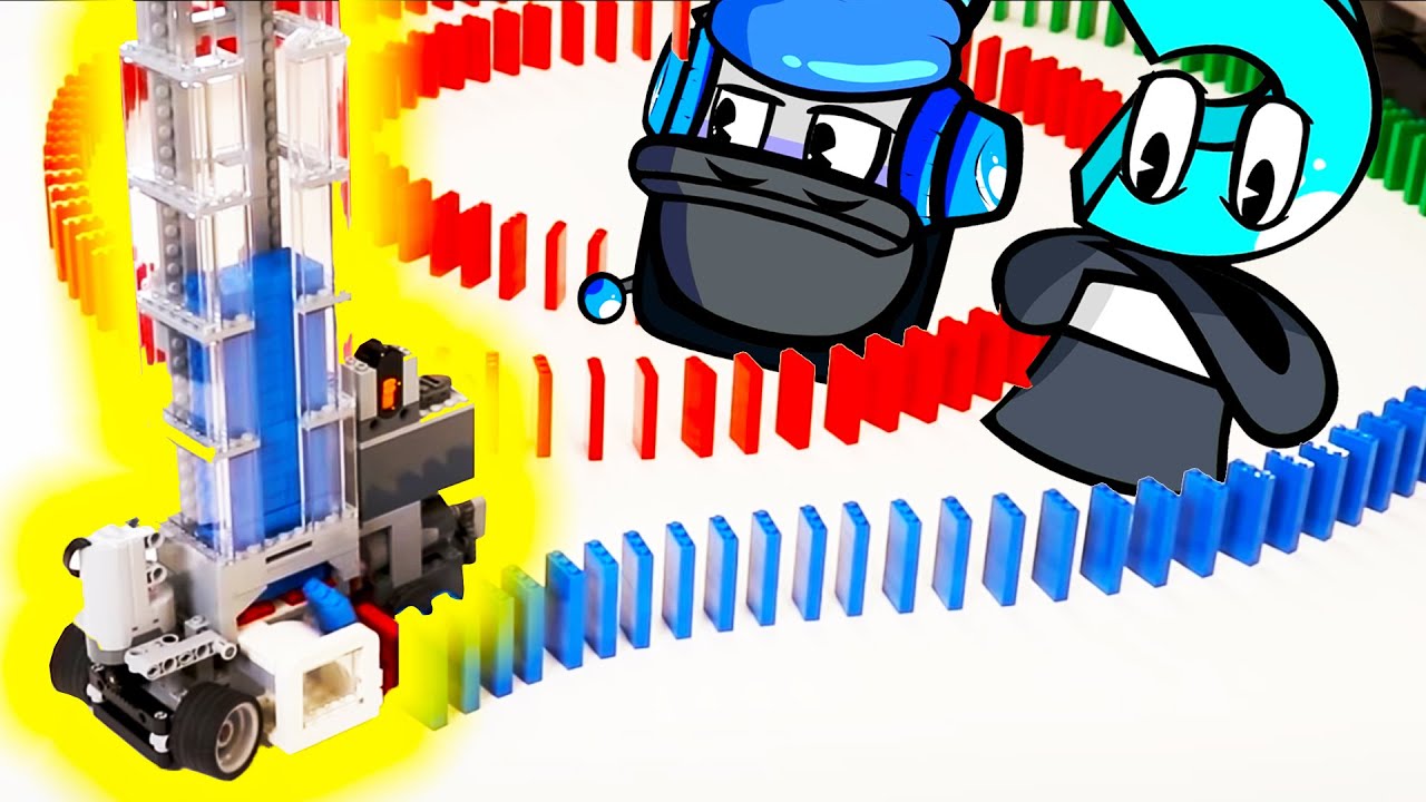 Машинки LEGO сводят с ума!