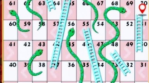 Snake and ladders 2 player | Ludo king snake and ladder 2 player match | Snake ladder game 2022(3)