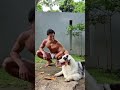 Tarzan & Horse in Nature