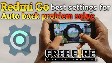 Redmi Go best settings for auto back problem solve || how to solve redmi go auto back problem ||