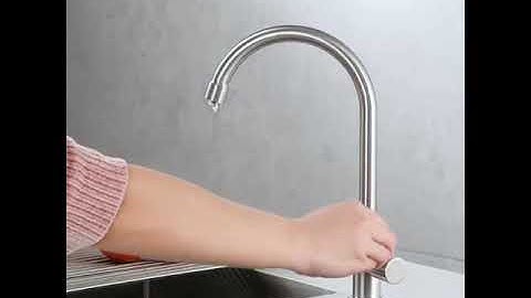 Vòi rửa chén bát xả lạnh, dòng cắm chậu