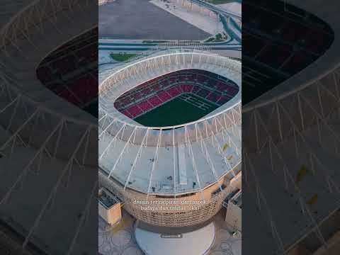 Daftar stadion Piala Dunia 2022 Qatar dalam 1 menit