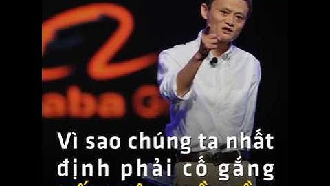 Tốc độ thành công của bạn phải nhanh hơn tốc độ gìa đi của cha mẹ