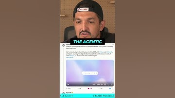 ChatGPT Launches Shopping: Instant Checkout with Etsy & Shopify! #shorts