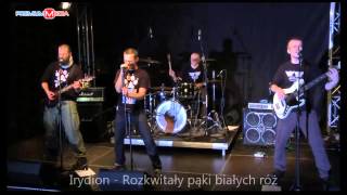 Irydion - Rozkwitały pąki białych róż (LIVE) chords