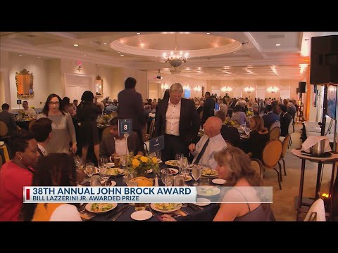 38th Annual John Brock Award honors Bill Lazzerini Jr