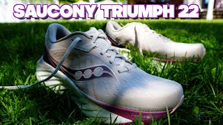 Saucony Triumph 22 | PWRRUNPB For Easy Runs?