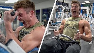 Back And Bicep Workout For Muscle Mass