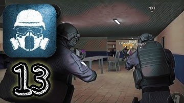 Zombie Combat Simulator - Bunker Nightmare - Gameplay Walkthrough (Part 13) [Android]