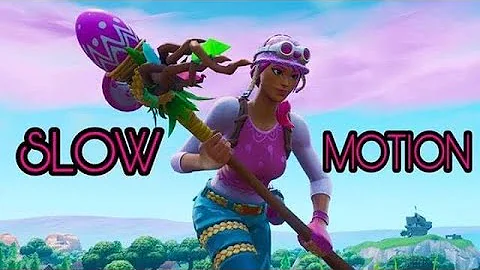 Fortnite Montage - Slow Motion (KSI & Randolph)