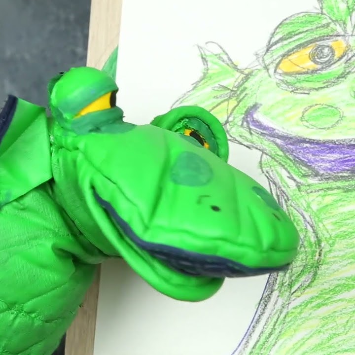 Is The Good Knight's Sweetheart's Drawing Of Algo The Algorithm Dragon Spot-on?