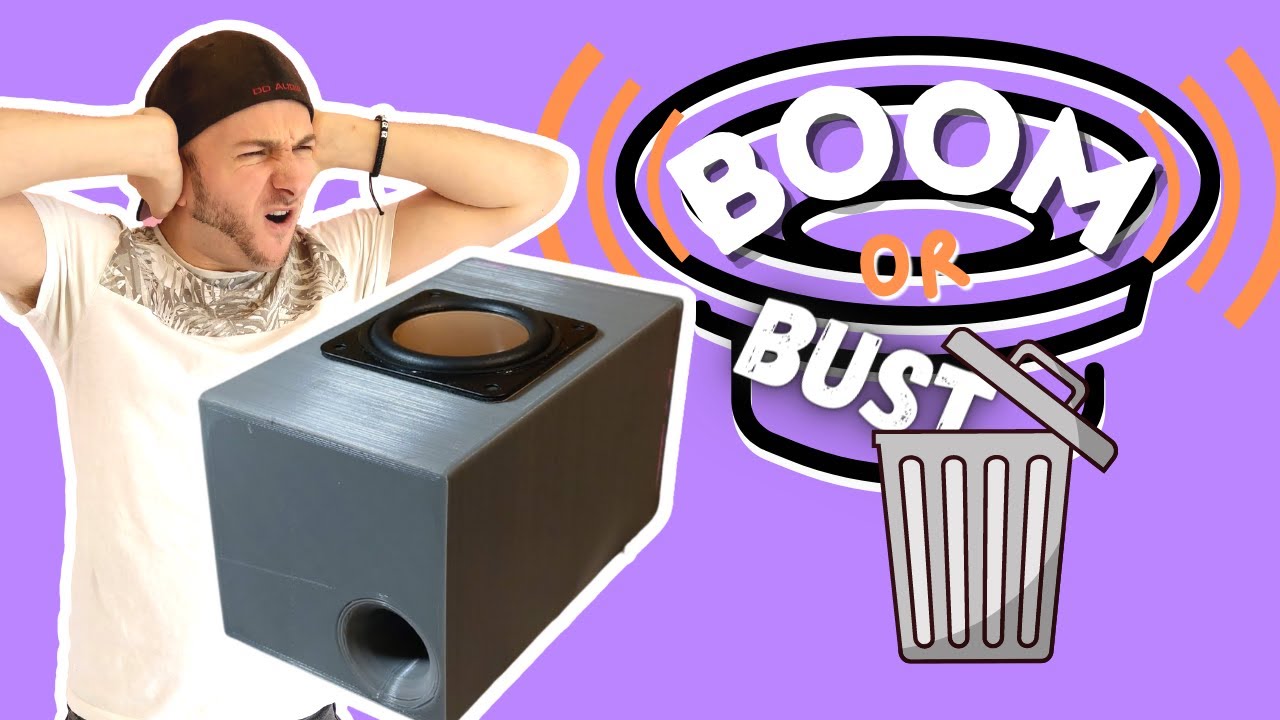 Can YOU Design a Crazy Loud Subwoofer Box? 🔊 NEW SERIES - Boom or Bust  Prelude 