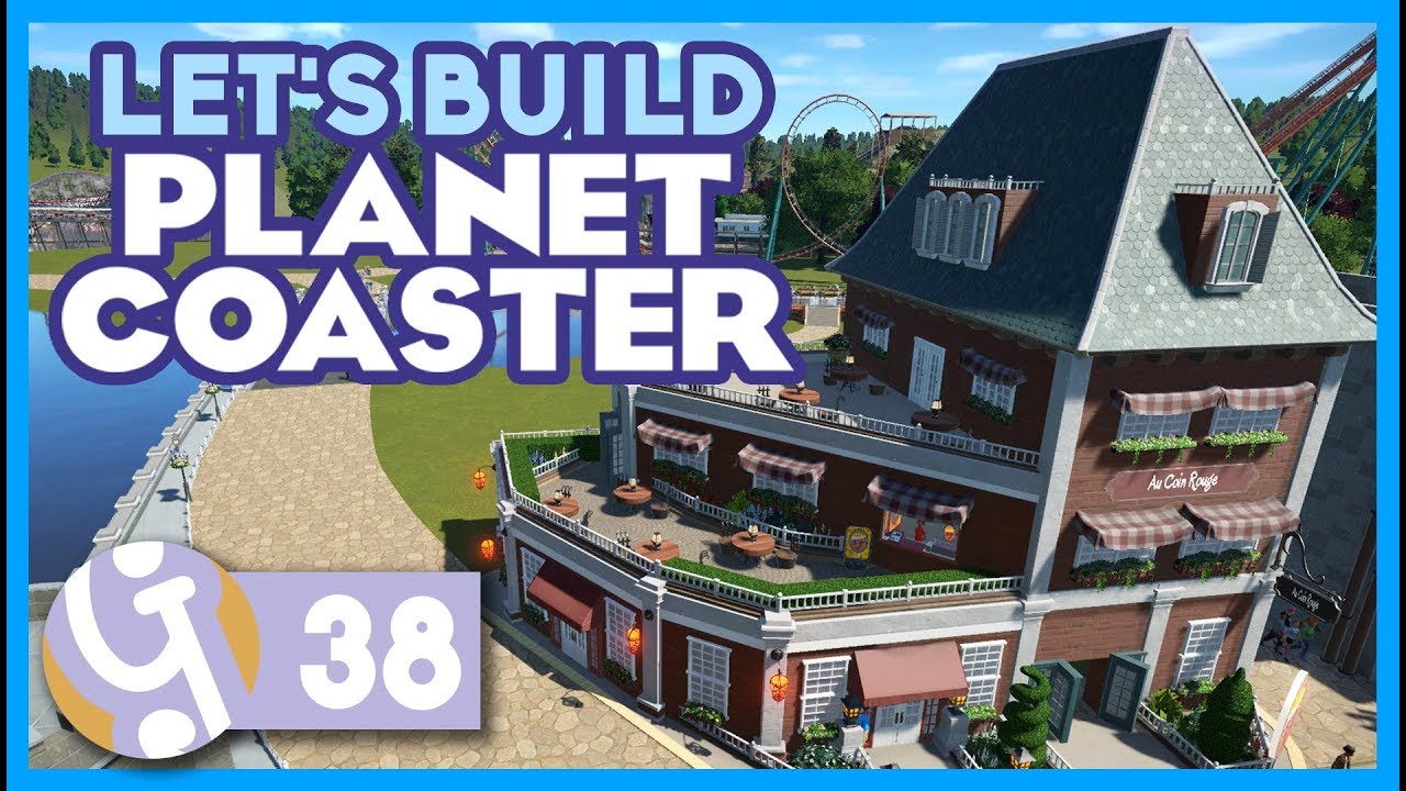 🍽 Parisian Restaurant Completion Let's Build Coaster 38 YouTube