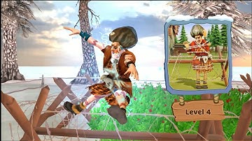 Scary Teacher Stone age New Update Monkey Trouble - Level 4