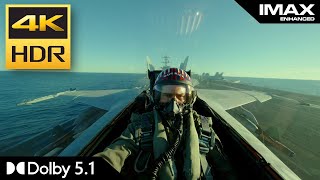 4K HDR IMAX  Trailer Top Gun Maverick 2022   Dolby 5 1 # Top Gun