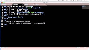 AngularJS Utah [LIVE WORKSHOP] Getting Started with Angular