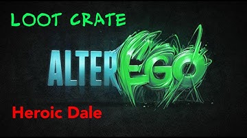 Loot Crate - June 2017 Unboxing  -  Alter Ego