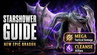 NEW Starshower Dragon Guide, Best Formations & Review | Game of Thrones Dragonfire