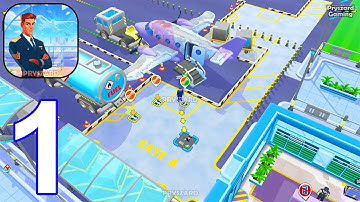 Sky Harbour - Gameplay Walkthrough Part 1 Amazing Airport Manager (iOS, Android GamePlay)