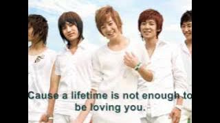 xing my girl (english version lyrics)