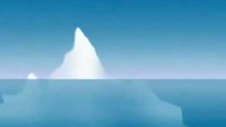 Как образуется айсберг
