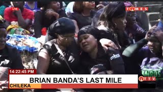 SPEECH YOLILISA YOMWE WAYANKHURA SISTER WAKE WA BRIAN BANDA LERO KUMANDA