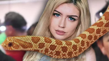 NEW SNAKE WITH TAYLOR NICOLE DEAN!! | BRIAN BARCZYK