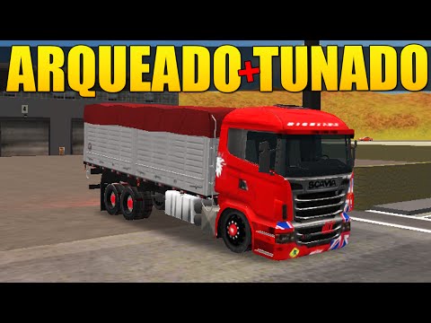 Grand Truck Simulator - Caminhão Arqueado e Tunado 