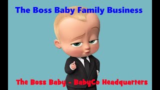 The Boss Baby Family Business |  The Boss Baby - BabyCo Headquarters | Baby Boss - Dance Monkey