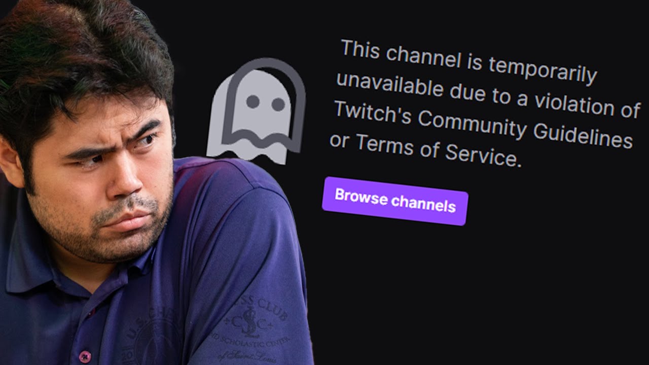 Chess Grandmaster gets Twitch ban for streaming DrDisrespect match