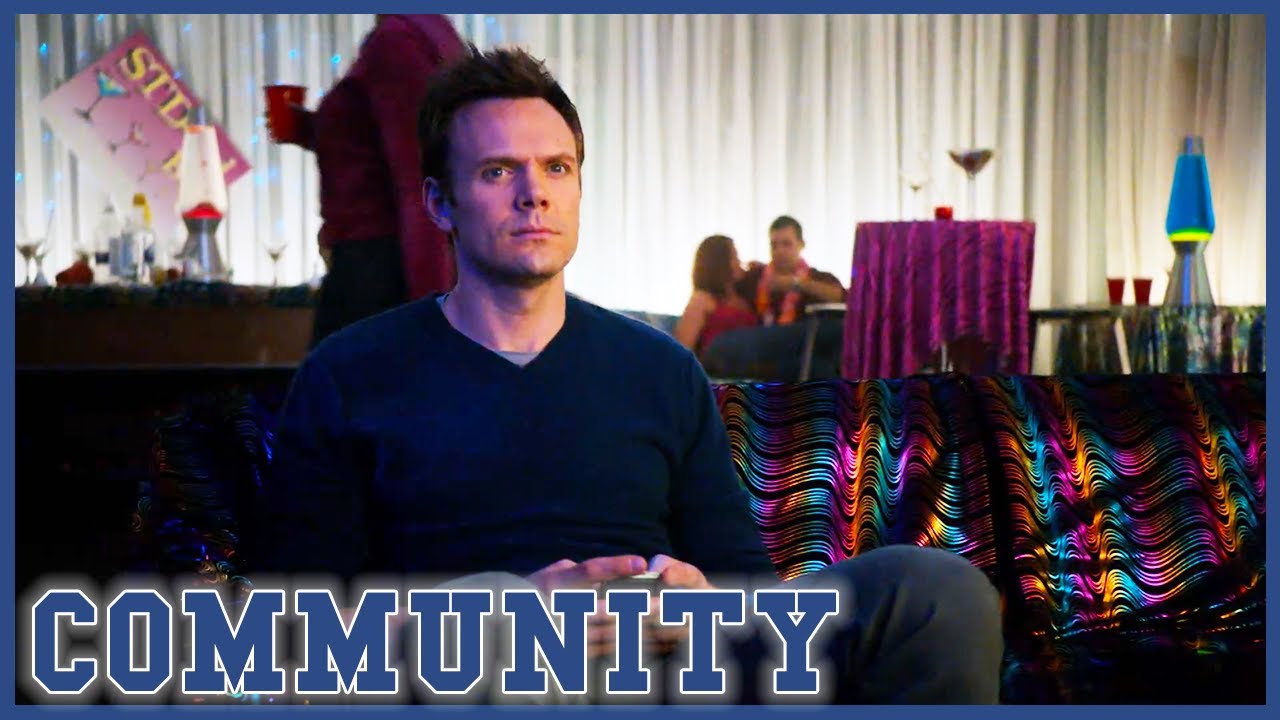Troy Gets Tucked Into Bed | Community
