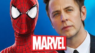 James Gunn Says Its A Long Shot On Spider-Man Joining Marvel