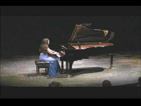 Julie Jordan, Pianist -- Beethoven's "Tempest" Sonata