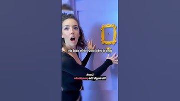 Anh chàng khiến vợ bất ngờ với món quà trên cánh cửa 😳