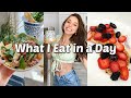 WHAT I EAT IN A DAY | REALISTIC & NON-RESTRICTIVE.