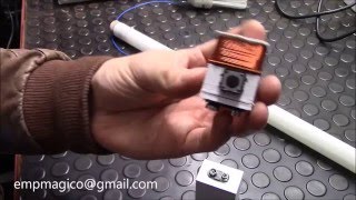 how to make a simple emp generator