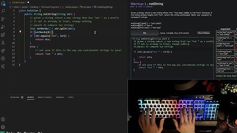 ASMR Programming | LoFi | Java Questions | Learn Java With Me!