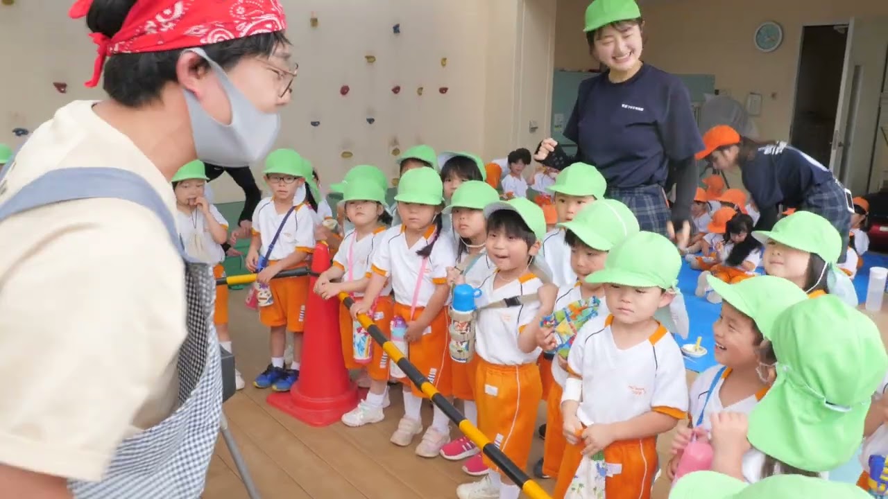 宮前つばさ幼稚園 玉ねぎバーベキュー