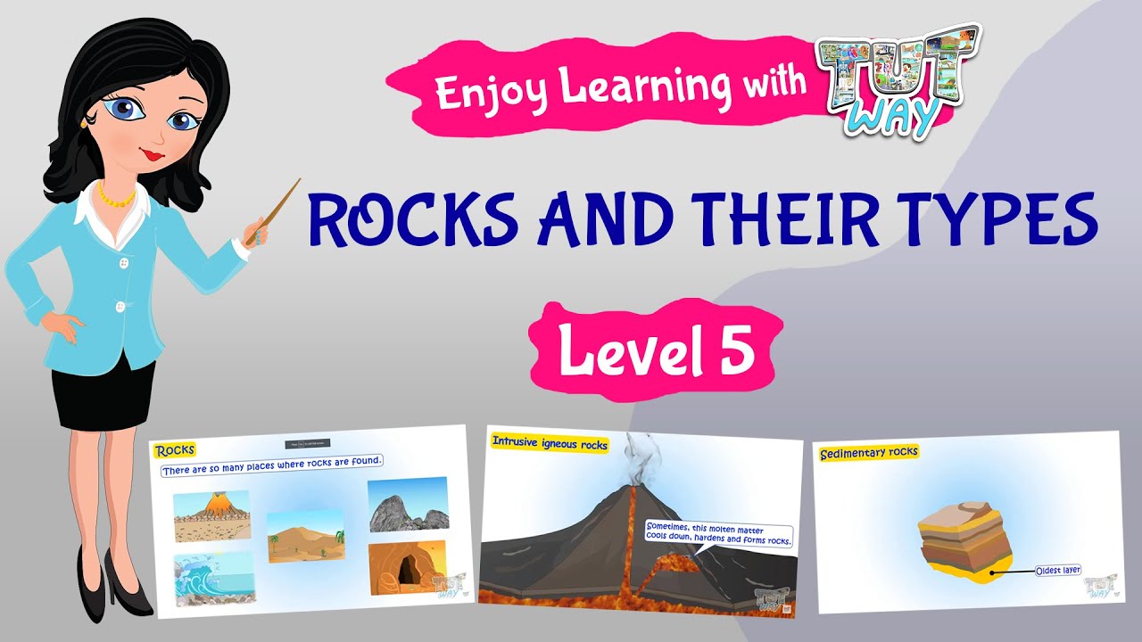 Rocks and Their Types | Science | Grade-4,5 | TutWay |
