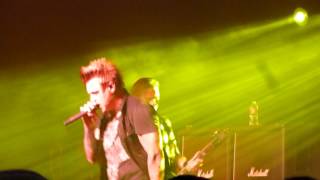 Papa Roach - Give Me Back My Life LIVE Corpus Christi Tx. 2/7/13