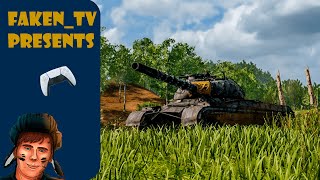 Об. 268 Вариант 5 Гайд WoT Console PS5